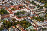 Dach der LMU in München mit "Free Gaza" beschmiert: Polizei ermittelt