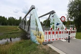 Erst eröffnet, jetzt wieder dicht: Darum ist diese neue Brücke in Chemnitz gesperrt