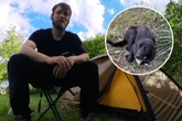 Deutscher reist zu Fuß um die Welt: Dann stellt ein Hund alles auf den Kopf