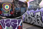 Aue-Bus beschmiert: Fans reagieren noch während des Spiels