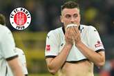 St. Paulis Abwehrspieler Wahl nach BVB-Pleite gefrustet: 