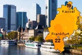 Sonniges Wetter in Frankfurt und Hessen, doch in den Nächten droht Frost