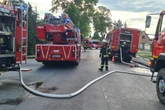 Einfamilienhaus in Flammen: Plötzlich brennt die Küche
