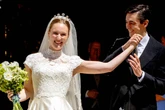 Habsburger Ur-Enkelin unter der Haube: Welche Hochzeit den Adel nach Wien lockte