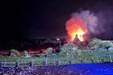 Brandstifter legen Feuer: Historisches Haus auf Lady Dianas Anwesen brennt nieder