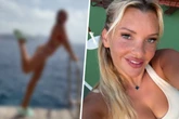 Evelyn Burdecki teilt wichtige Botschaft im roten Bikini
