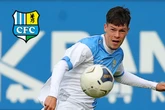 CFC-Verteidiger Niclas Walther verlängert bei den Himmelblauen