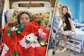Fast 80 Kilogramm schwerer Tumor am Bein: Mädchen (14) schafft trotz Amputation ihren Abschluss