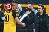 Dynamos Sturm-Duo fällt aus! Wieder Fröling oder doch Kutschke?