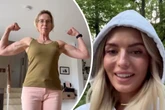 Antonia Hemmer kann es nicht fassen: "Ich bin der größte Lauch der Familie"
