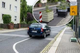 Verkehrsversuch gescheitert? Pflanzinseln in Chemnitz plötzlich verschwunden