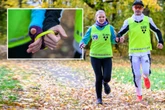 Diese Lauf-Guides helfen Blinden in Chemnitz beim Sporttreiben