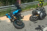 Zwei Biker schwer verletzt - Bundesstraße voll gesperrt