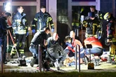 Mann bei Auseinandersetzung auf der Nürnberger Straße verletzt: Krankenhaus!
