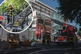 Feuer im Dönerladen: Betrieb vorerst eingestellt