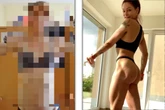 Fitness-Model zeigt extreme Verwandlung und hat wichtige Botschaft