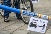 Radler-Demo im Dresdner Westen für sicheren Abstand