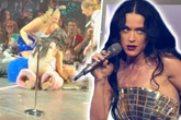 Schreck bei Konzert von Katy Perry: Fan bricht auf Bühne zusammen