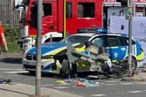 Unfall mit Polizeiauto löst fatale Kettenreaktion aus