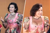 Tiefe Einblicke: Dirndl-Ministerin Dorothee Bär nimmt Kritik gelassen