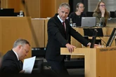 Lebhafte Debatte im Thüringer Landtag über AfD-Verbotsantrag