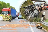 Porsche-Fahrer (†29) verliert Kontrolle und rast gegen Brückenpfeiler