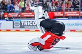 So will Goalie Hudacek die Eislöwen-Fans begeistern