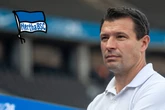 Frust bei Sky-Interview: Hertha-Manager über Frage verärgert