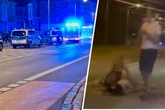 Brutale Bierflaschen-Attacke in Dresden-Leuben