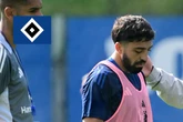 HSV-Blog: Pherai verletzt sich im Training der Rothosen
