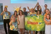 Sächsischer Gartensheriff deckt Kreta-Hotel mit seinen Hemden ein