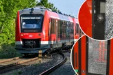 Zerstörung, Ausfälle, weniger Sitzplätze: Zug zwischen Leipzig und Chemnitz mit Steinen beworfen
