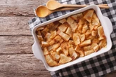 Omas Ofenschlupfer Rezept: Der Apfel-Brötchen-Auflauf mit Suchtfaktor