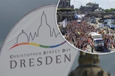 Heute großes CSD-Finale in Dresden: Party in der Innenstadt, Sperrungen auf beiden Elbseiten