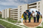 Baukosten 20 Millionen Euro: Spatenstich für neues Studi-Wohnheim in Dresden
