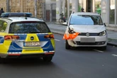 Seniorin übersieht Laster: 71-Jährige baut Unfall auf Leipzigs Kurt-Eisner-Straße