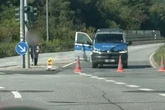 Tunnel-Unfall in Prohlis: A17-Auffahrt dicht!