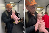 Baby nervt auf langem Flug: Was die Eltern danach tun, lässt viele mit dem Kopf schütteln