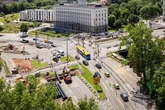 Nächste Bauphase am Falkeplatz und auf Theaterstraße in Chemnitz startet: Sperrungen nötig