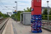 25.000 Euro Schaden! Fahrkarten-Automat in Leipzig gesprengt