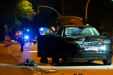Er lief plötzlich auf die Straße: Fußgänger von SUV erfasst