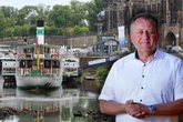Niedriger Elbpegel ärgert die Weiße Flotte: Angebot wird reduziert, DVB bleiben standhaft