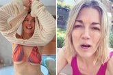 Nina Bott platzt nach Bikini-Kritik der Kragen: "Das geht mir so auf den Sack!"