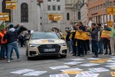 Kein Mindestpreis für Uber & Co: Taxifahrer gehen auf die Barrikaden