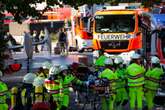 Schrecksekunde am Ebertplatz! Feuerwehr sperrt Bahnstation ab