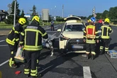Unfall auf der Bundesstraße: Tier rennt über Fahrbahn - dann geht alles ganz schnell
