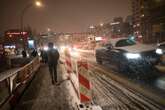 Vorsicht auf der Straße! Neuschnee sorgt in Berlin und Brandenburg für Verkehrschaos