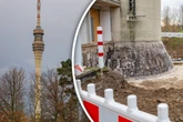 Das gab's noch nie! Darum ist der Fernsehturm untenrum nackt