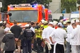 Schreck auf dem Cannstatter Volksfest: Feuer bricht in Festzelt aus