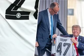 Gefälschtes WM-Trikot an Donald Trump verschenkt? Das sagt die Bundesregierung